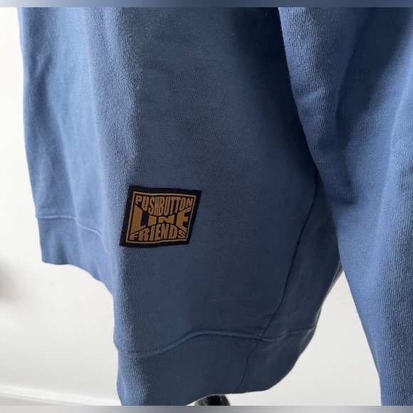 Line Friends Brown & Cony Graphic Sweatshirt - Size L - Picture 4 of 7